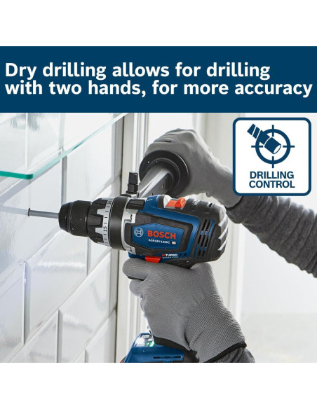 Broca de Diamante Bosch DDB12 1.27 cm para Porcelana y Azulejos