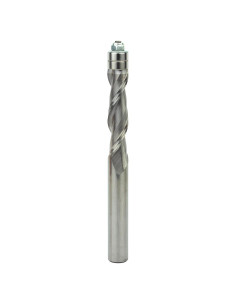 Fresa de Enrasado Espiral Greycore 1/2" x 7.62 cm Carburo