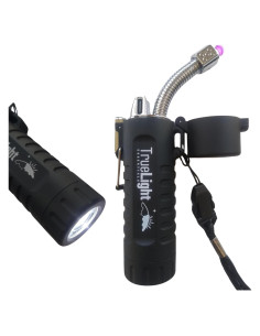 Encendedor Plasma Recargable TrueLight Essentials Negro IP56