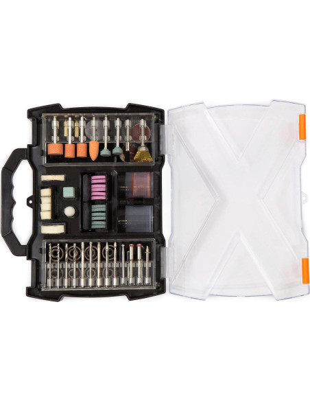 Kit de Accesorios WEN 230151A para Herramienta Rotativa 150 Piezas Kit de Accesorios WEN 230151A para Herramienta Rotativa 150 Piezas