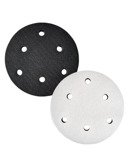 2 Almohadillas de Lijado Suave 12.5 cm DXNQ con Gancho