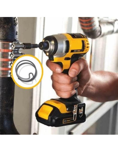 Kit de Resortes N078434 Hexlad1 para Llave de Impacto DCF885 DCF886