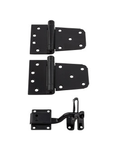 Kit de Cierre Automático National Hardware N343-475, Negro