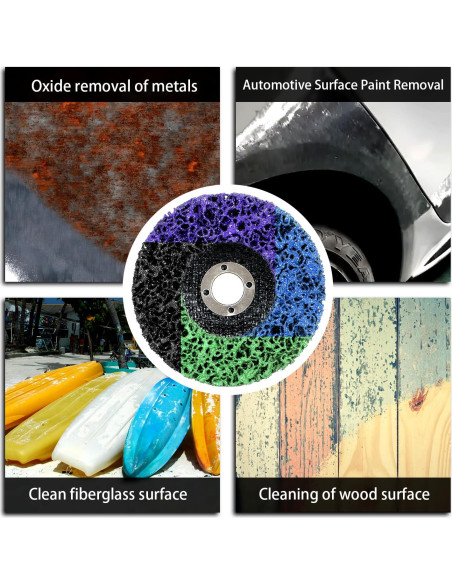 Paquete de 12 Discos de Desbaste WelderElite 100mm Carburo Silicio