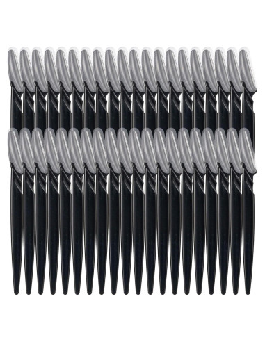 Cuchillas para Cejas CICINUJOY 40 Piezas Negro - Dermaplane