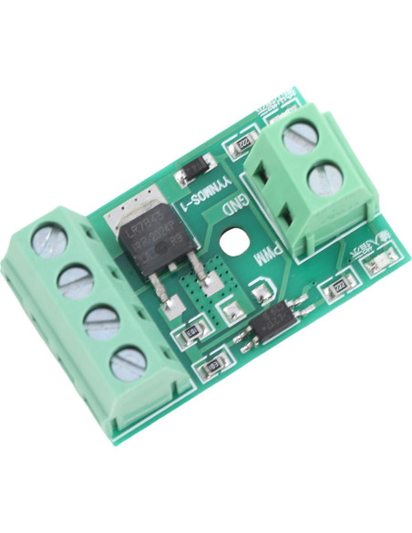 Controlador MOS FET Garosa YYNMOS-1 PWM 3-20V 10A