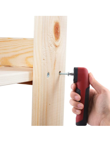 Adaptador de Ángulo Recto CALIDAKA 2pcs para Destornillador 18V