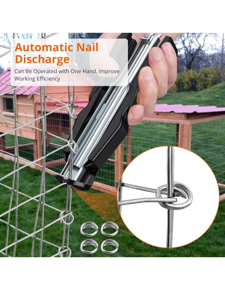 Pinza de Anillo de Cerdo Proster PST266 - 380.5g, SIN Clavos