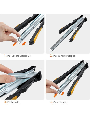 Pinza de Anillo de Cerdo Proster PST266 - 380.5g, SIN Clavos