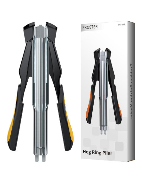 Pinza de Anillo de Cerdo Proster PST266 - 380.5g, SIN Clavos
