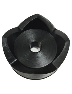 Punch de Knockout Gardner Bender KP1000B 2.54 cm Negro