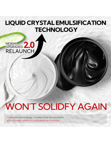 Set LANBENA 3 en 1: Tiras para Poros + Suero + Máscara