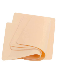 Piel de Práctica de Tatuaje Romlon 5Pcs 20.32x15.24cm Doble Cara