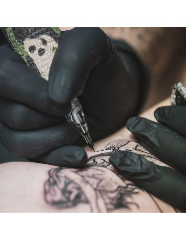 Piel de Práctica de Tatuaje Romlon 5Pcs 20.32x15.24cm Doble Cara