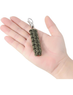 Tiradores de Cremallera Paracord Techion - Paquete de 4 Unidades 2