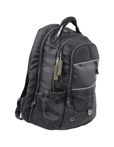 Tiradores de Cremallera Paracord Techion - Paquete de 4 Unidades