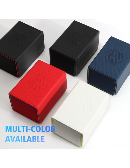 Caja de Barajas SANZIE con Bandeja de Dados Magnética 200+ Cartas