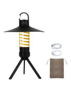 Linterna de Camping LAFORERY DQ312 2000mAh IP54 Recargable