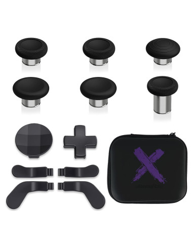 Kit de Accesorios eXtremeRate 13 en 1 para Xbox Elite 2