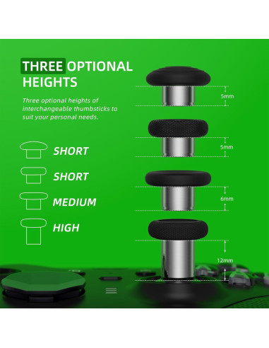 Kit de Accesorios eXtremeRate 13 en 1 para Xbox Elite 2