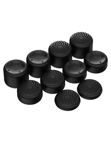 Agarres Ergonómicos PlayVital para Thumbstick PS5, PS4, Xbox