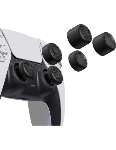 Agarres Ergonómicos PlayVital para Thumbstick PS5, PS4, Xbox
