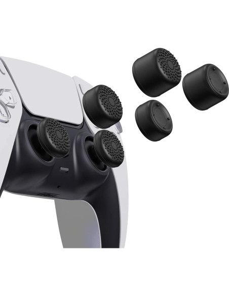 Agarres Ergonómicos PlayVital para Thumbstick PS5, PS4, Xbox
