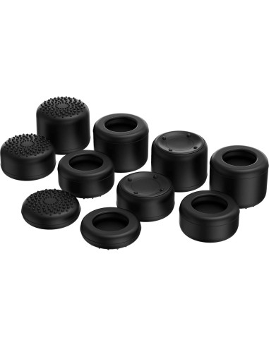 Agarres Ergonómicos PlayVital para Thumbstick PS5, PS4, Xbox