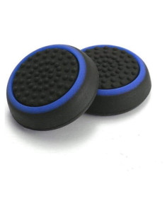 Tapa de Joystick de Silicona SZLG para Nintendo Switch - Negro-Azul