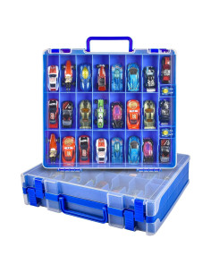 Organizador de Juguetes Xuerdon Azul con 48 Compartimentos