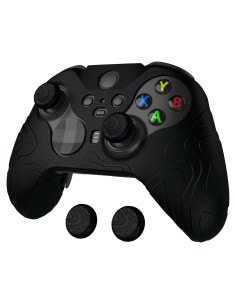 Cubierta de Silicona PlayVital para Controlador Xbox Elite 2 Negra