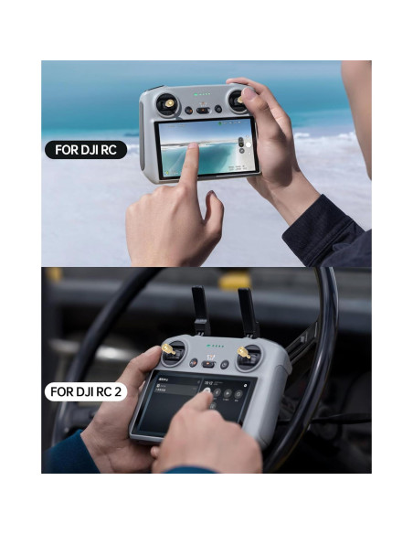 Palancas de Control Remoto LKTOP para DJI RC/RC2 - Oro