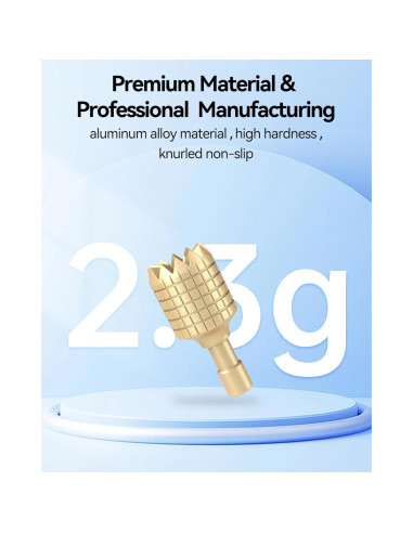 Palancas de Control Remoto LKTOP para DJI RC/RC2 - Oro