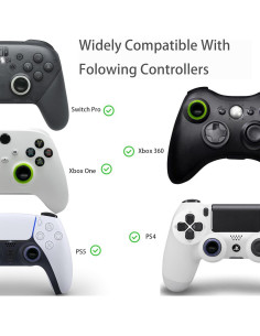 15 Anillos de Asistencia de Precisión TOPNI para PS4, PS5, Xbox 2