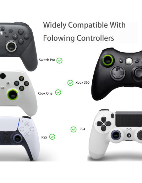 15 Anillos de Asistencia de Precisión TOPNI para PS4, PS5, Xbox 15 Anillos de Asistencia de Precisión TOPNI para PS4, PS5, Xbox