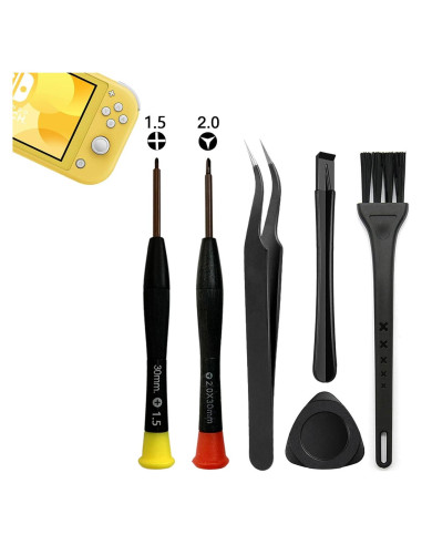Kit de Herramientas de Reparación MYPUQIAO para Nintendo Switch