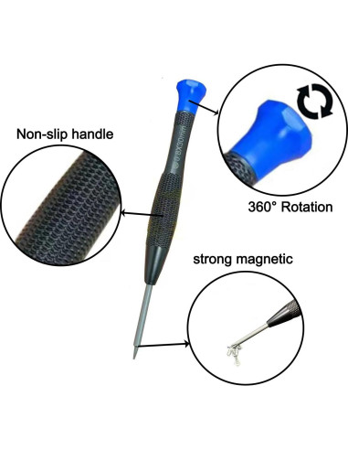 Kit de Herramientas de Reparación MYPUQIAO para Nintendo Switch