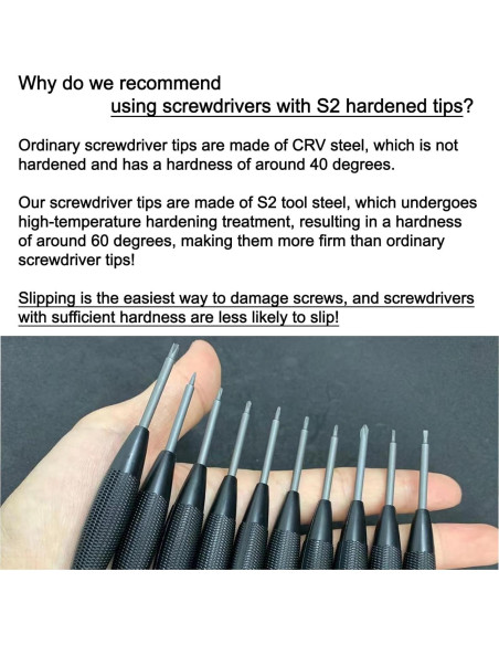 Kit de Herramientas de Reparación MYPUQIAO para Nintendo Switch