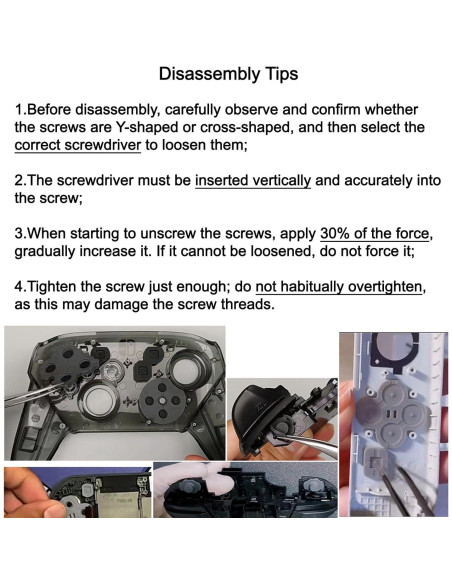 Kit de Herramientas de Reparación MYPUQIAO para Nintendo Switch