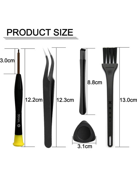 Kit de Herramientas de Reparación MYPUQIAO para Nintendo Switch