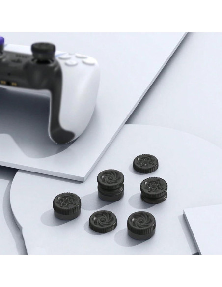 Extensor de Pulgar y Cubiertas de Silicona YOVDA para PS5/PS4