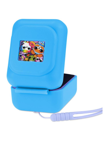 Funda de Silicona Azul para Bitzee Juguete Interactivo