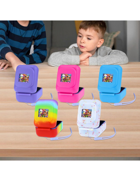 Funda de Silicona Azul para Bitzee Juguete Interactivo