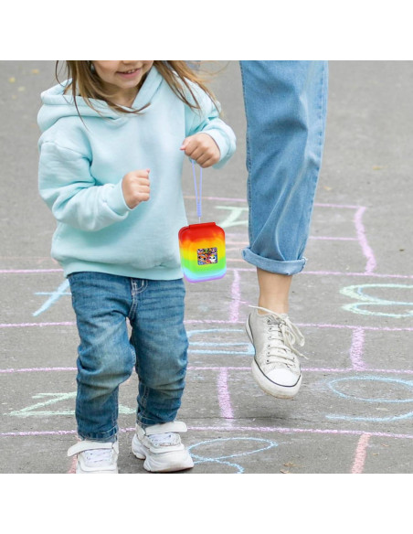 Funda de Silicona Azul para Bitzee Juguete Interactivo