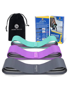 Conjunto de Bandas de Resistencia Desire Deluxe - 3 Niveles