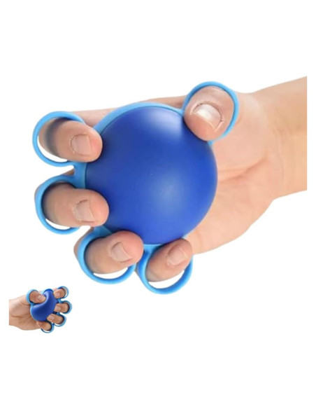 Ejercitador de Dedos Ajustable Genérico para Fuerza y Rehabilitación