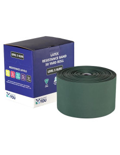 Banda de Resistencia de Láttex Healthy You 50 Yard Nivel 5