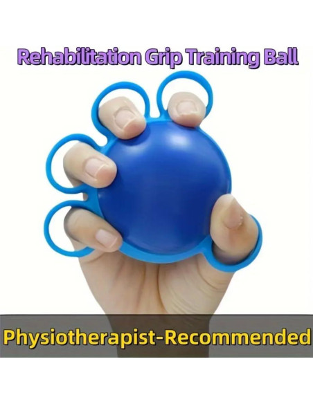 Ejercitador de Dedos Ajustable Genérico para Fuerza y Rehabilitación