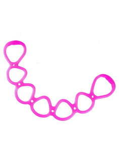 Banda de Resistencia Xemz 7 Anillos 61x12.5cm Silicona