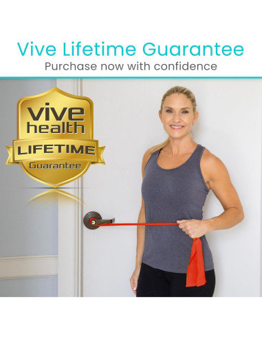 Banda de Resistencia Vive 22,86 m Sin Látex para Ejercicio